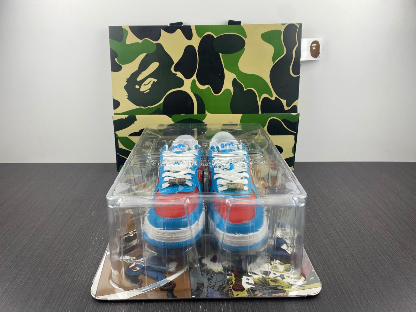 Bape Low Sneakers