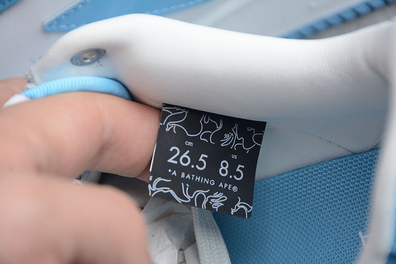 Bape Low blue