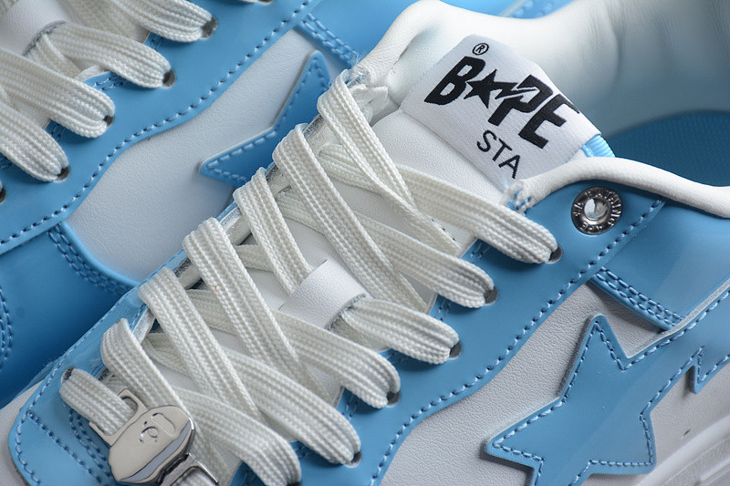 Bape Low blue