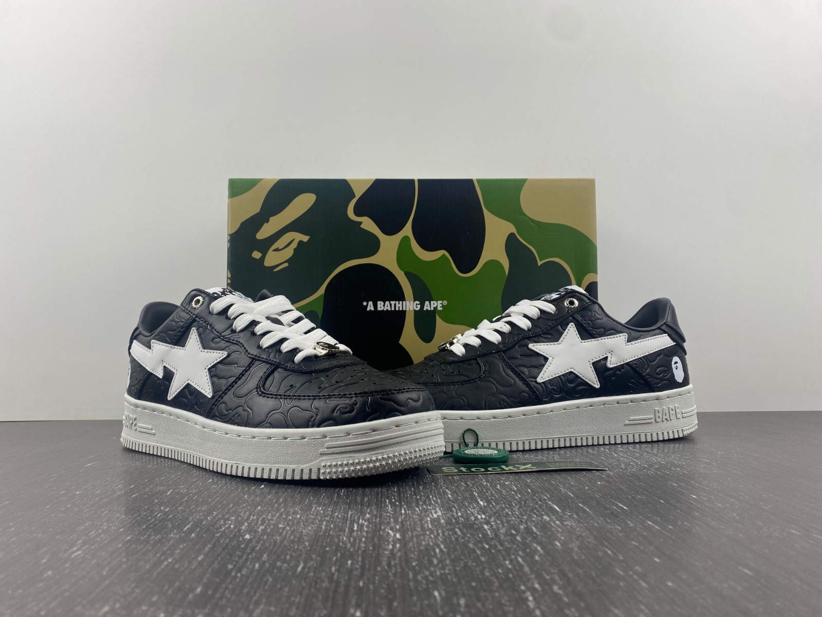 Bape Low Sneakers