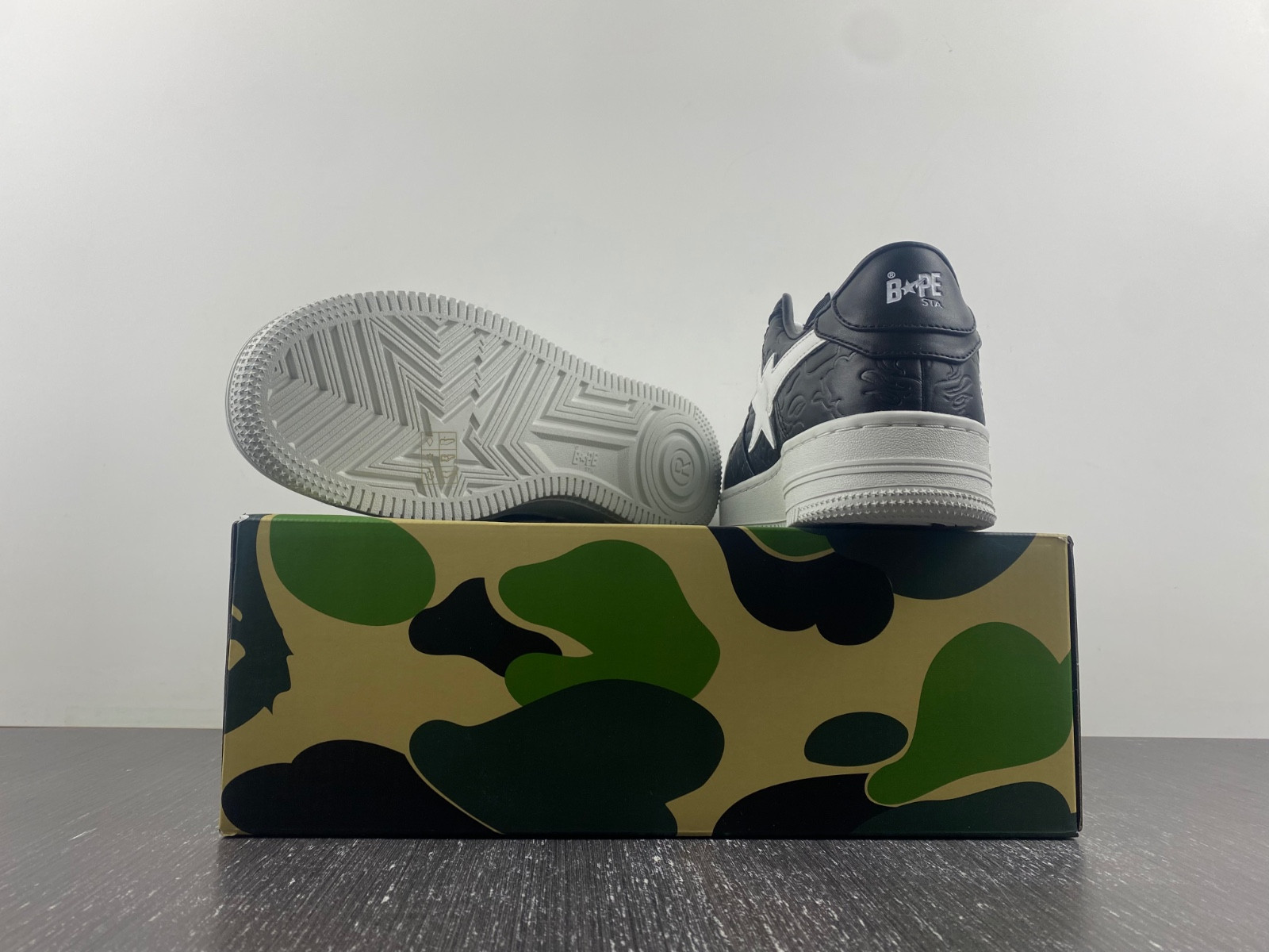 Bape Low Sneakers