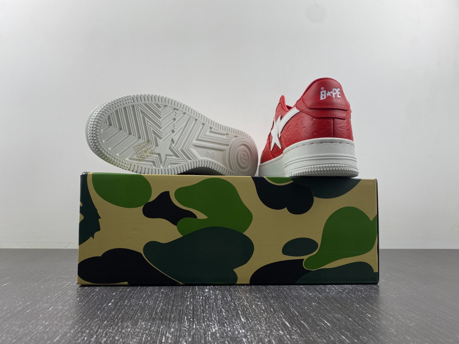 Bape Low Sneakers