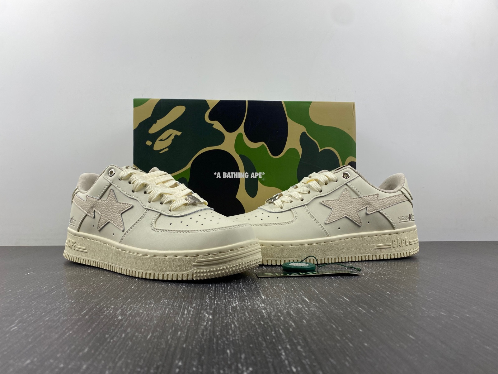 Bape Low Sneakers