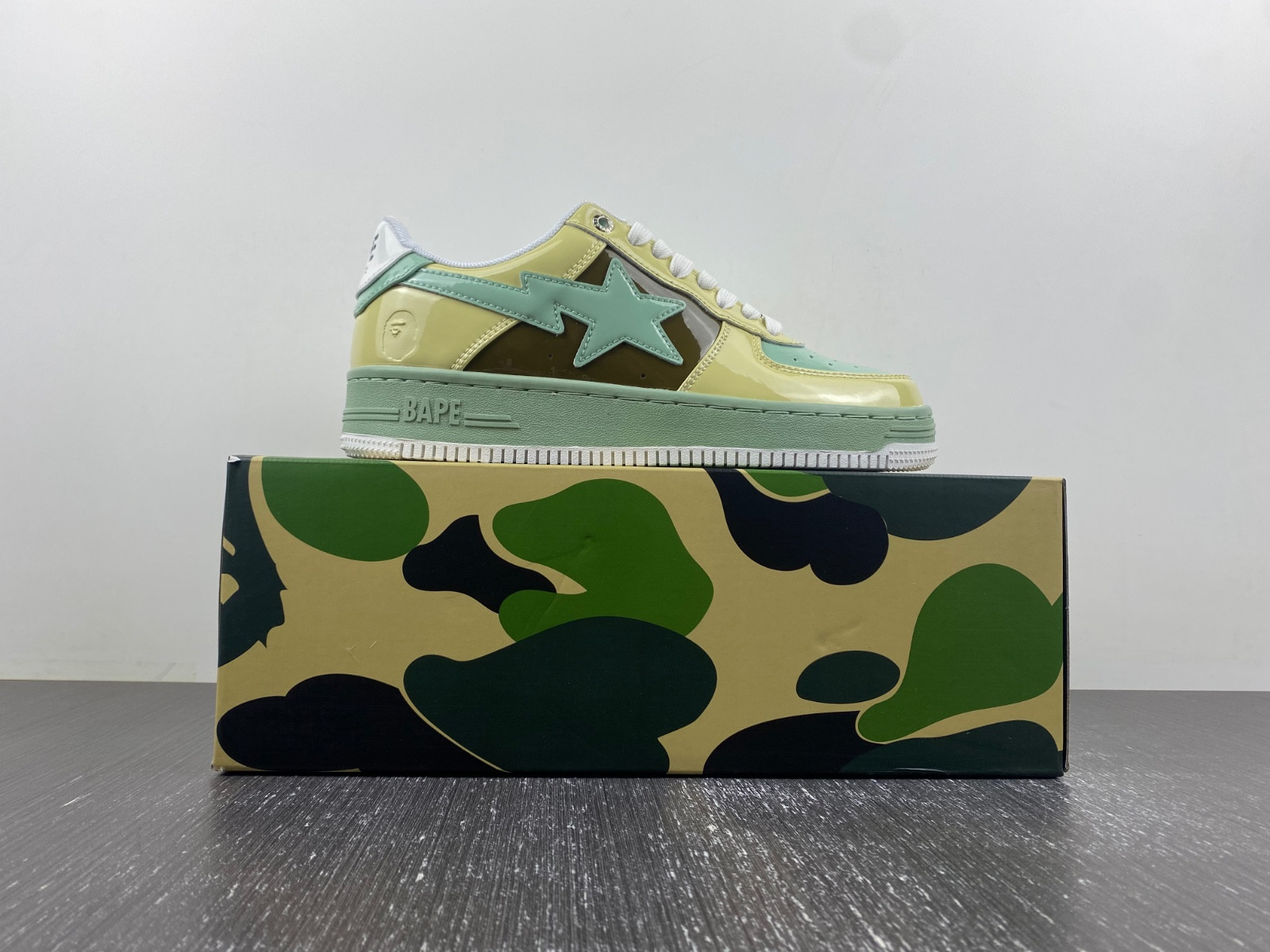 Bape Low Sneakers
