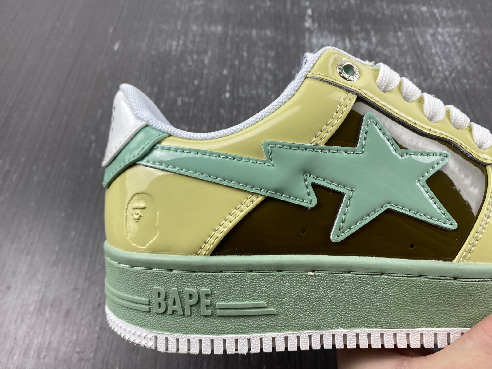 Bape Low Sneakers