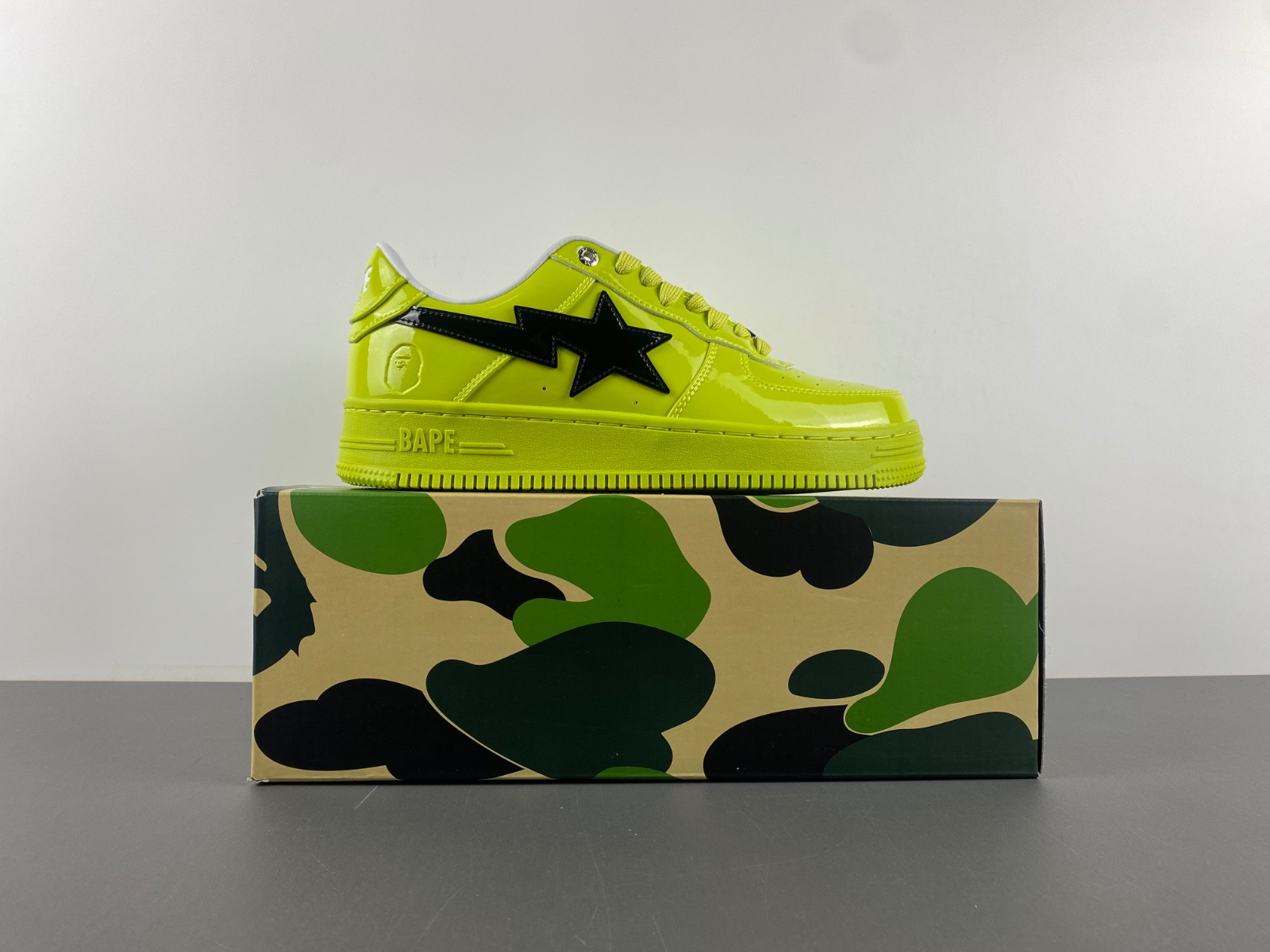 Bape Low Sneakers