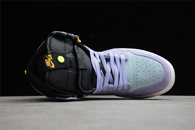 Jordan 1 High Switch Purple Pulse CW6576-500