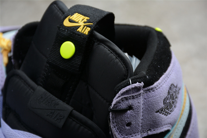 Jordan 1 High Switch Purple Pulse CW6576-500