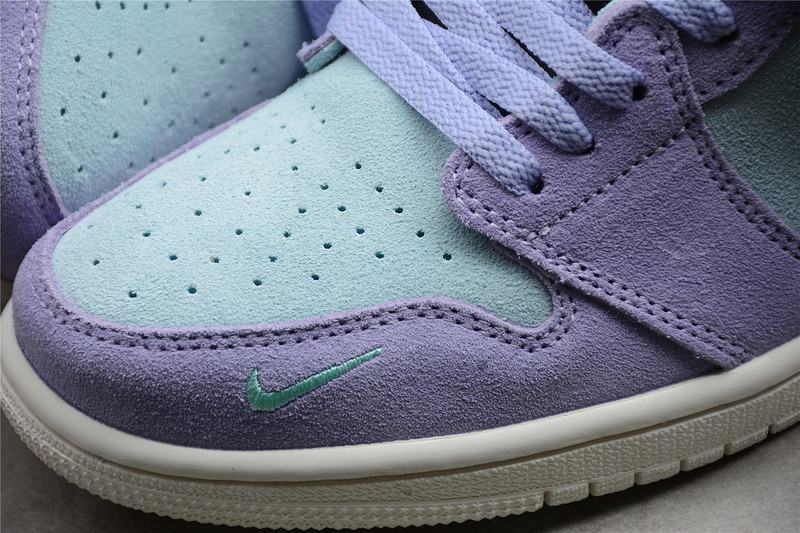 Jordan 1 High Switch Purple Pulse CW6576-500