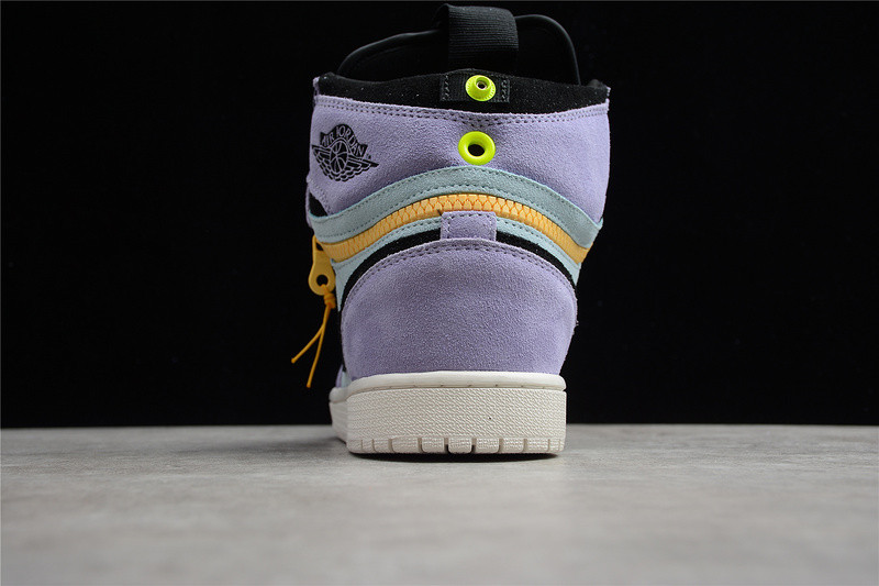 Jordan 1 High Switch Purple Pulse CW6576-500