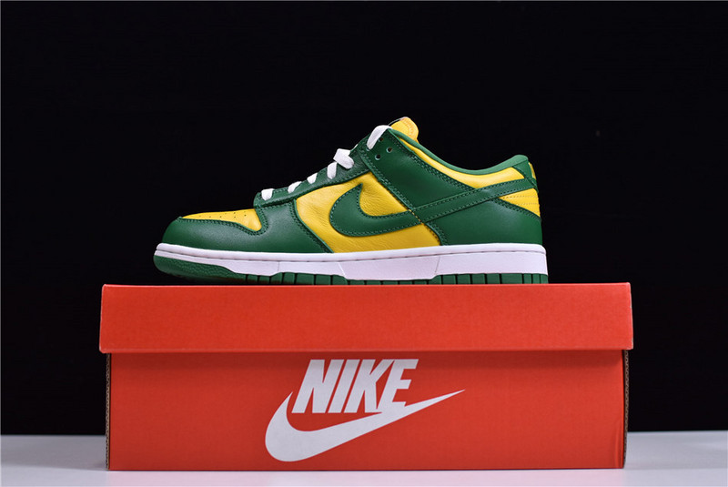 Nike Dunk Low SP “Brazil” CU1727-700