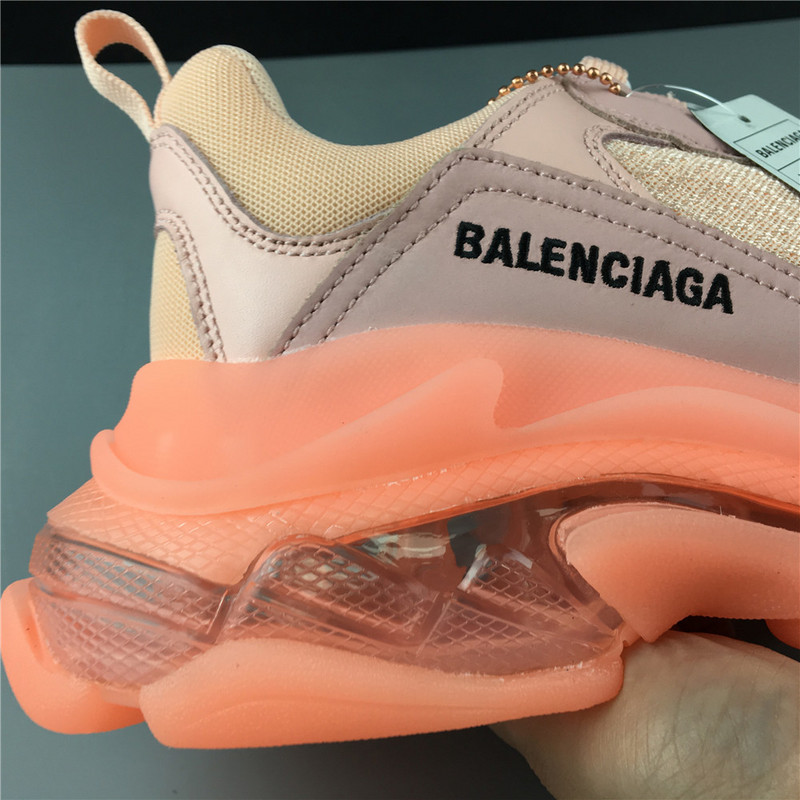 BLCG Triple S Clear Sole Pink 544351 W09E1 1331