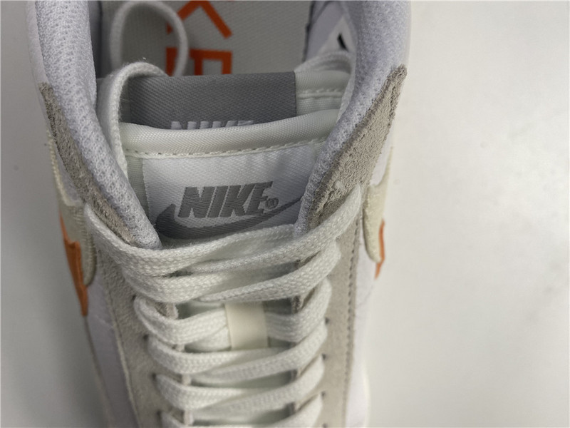 Sacai x Nike Blazer Low Orange Varisity White BV0076-107