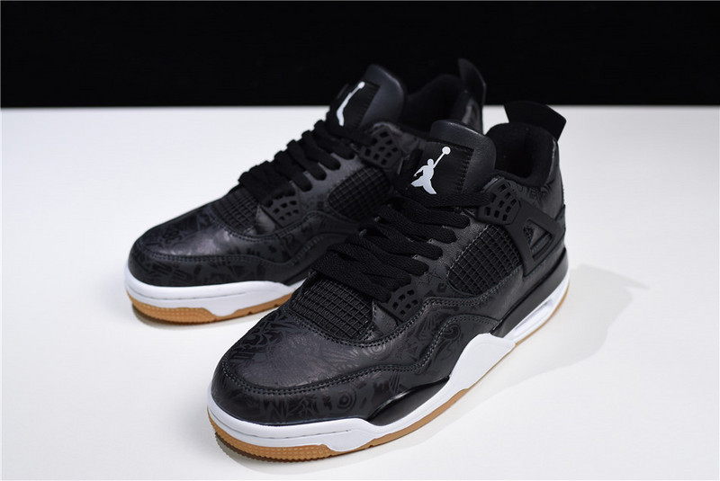 Air Jordan 4 Retro Black Laser CI1184-001