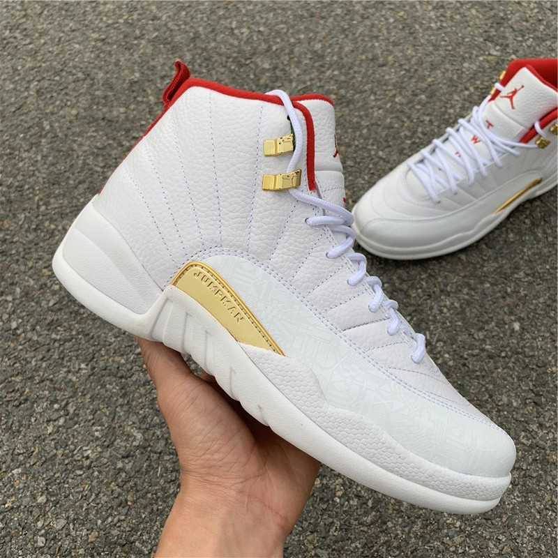 Air Jordan 12 Retro "Fiba" (2019) 130690-107