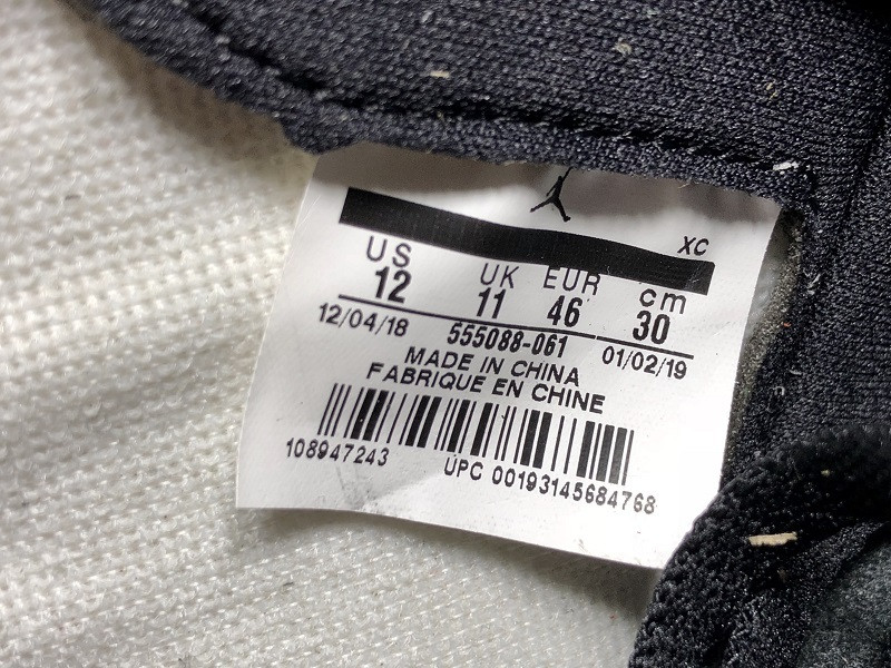 Air Jordan 1 Retro High OG “Gym Red” 555088-061