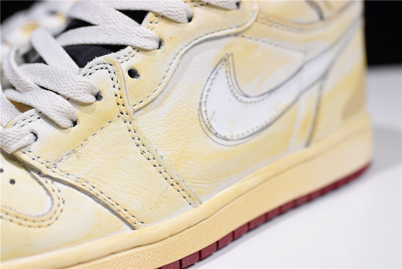 Nigel Sylvester x Air Jordan 1 Retro High OG BV1803-106