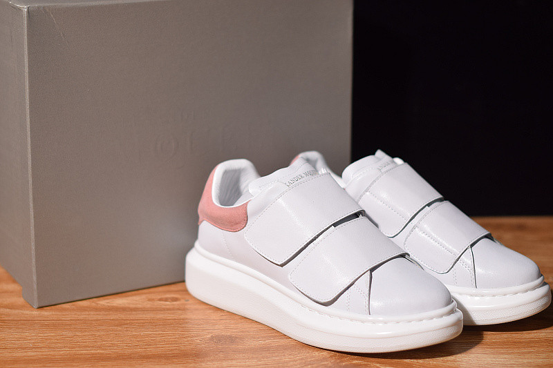 Alexander McQueen Velcro Pink Tail 2018