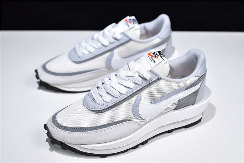 Sacai x Nike LDV Waffle Grey White BV0073-100