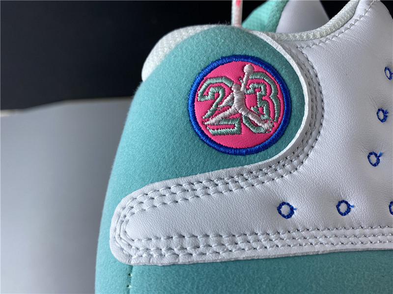 Air Jordan 13 GS “Aurora Green” 439358-100