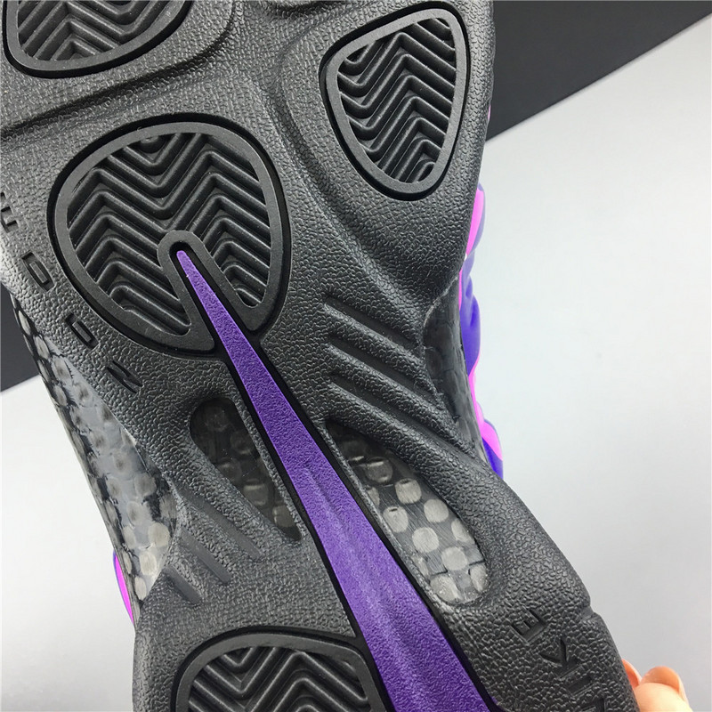 Nike Air Foamposite Pro Purple Camo 624041-012