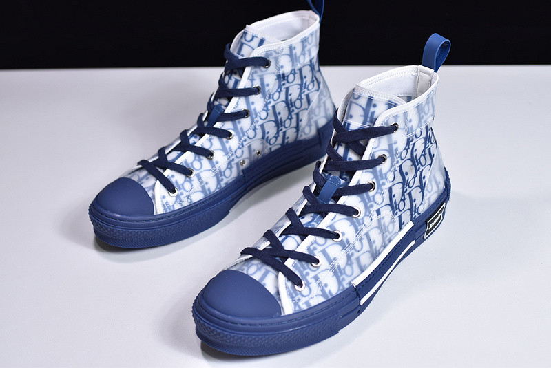 DR B23 High Top Blue Oblique 3SH118YNT_H565