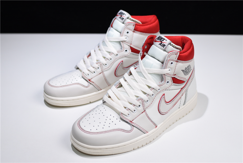 Air Jordan 1 Retro High OG "Phantom" Gym Red 555088-160