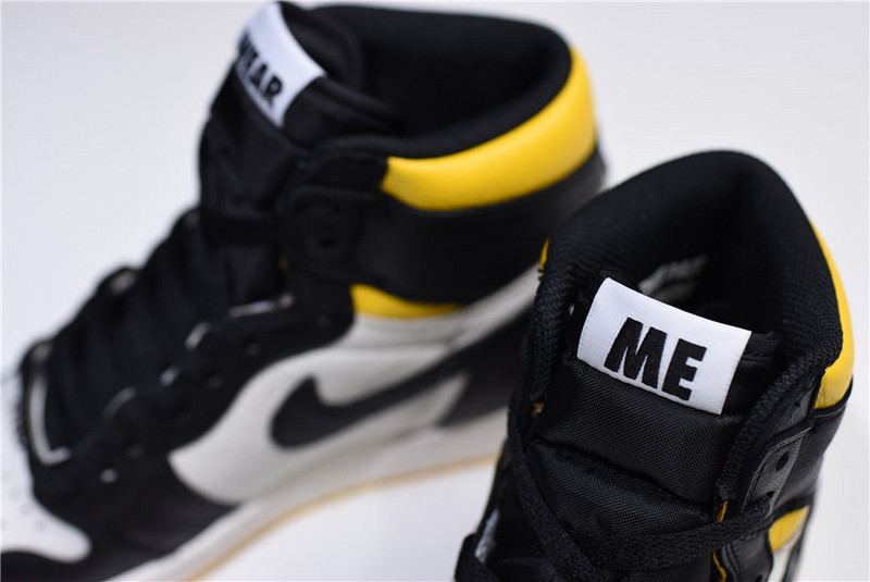 Air Jordan 1 Retro High OG NRG “Not For Resale” Varsity Maize 862428-107