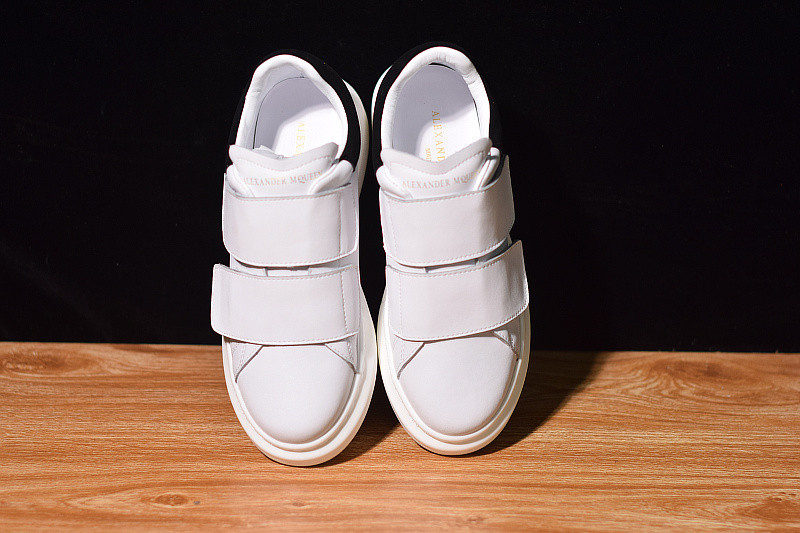 Alexander McQueen Velcro Black Tail 2018