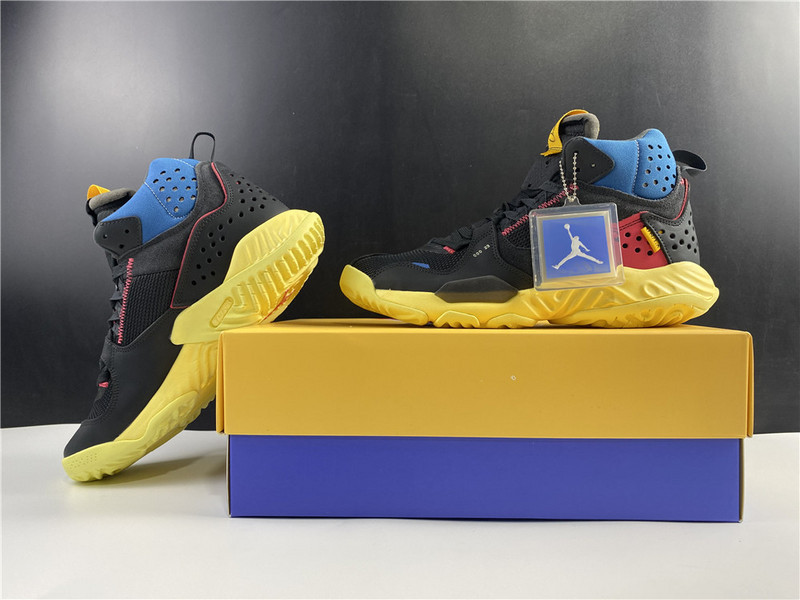 Union x Jordan Delta Mid