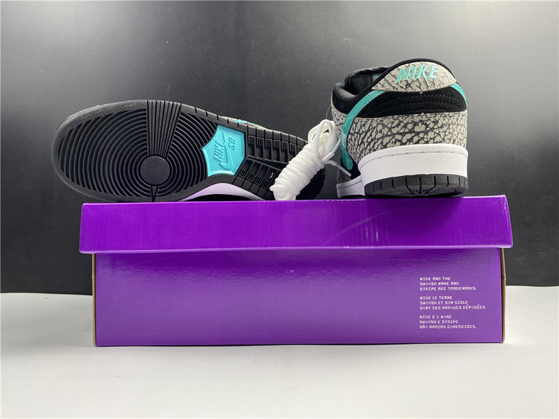 Nike SB Dunk Low Pro "Elephant" BQ6817-009