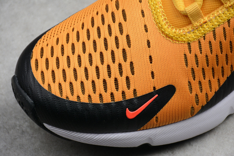 NIKE mens Air Max 270 "TIGER" black/ university gold AH8050-004