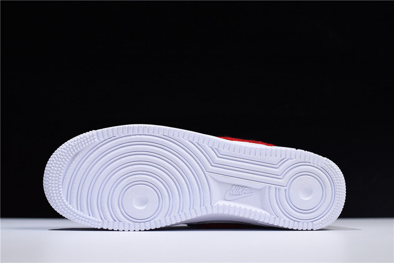 Nike Air Force 1 Low LV8 3D Chenille S* White Red Blue 823511-106