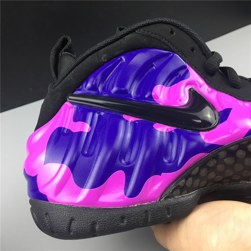Nike Air Foamposite Pro Purple Camo 624041-012