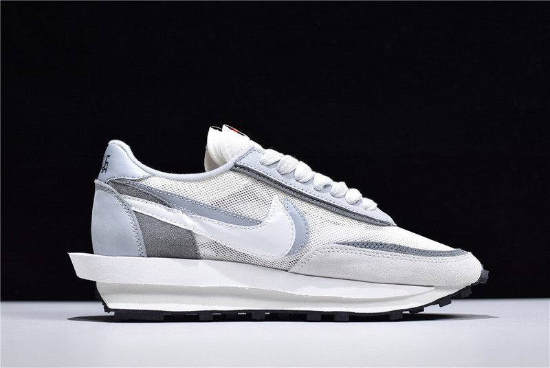 Sacai x Nike LDV Waffle Grey White BV0073-100