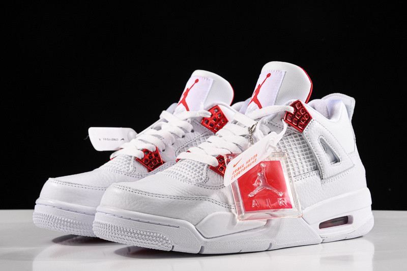 Air Jordan 4 “Red Metallic” CT8527-112