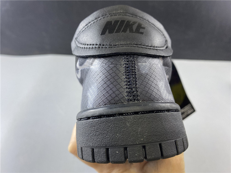 Comme des Garcons x Nike Dunk Low Print Black CZ2675-001