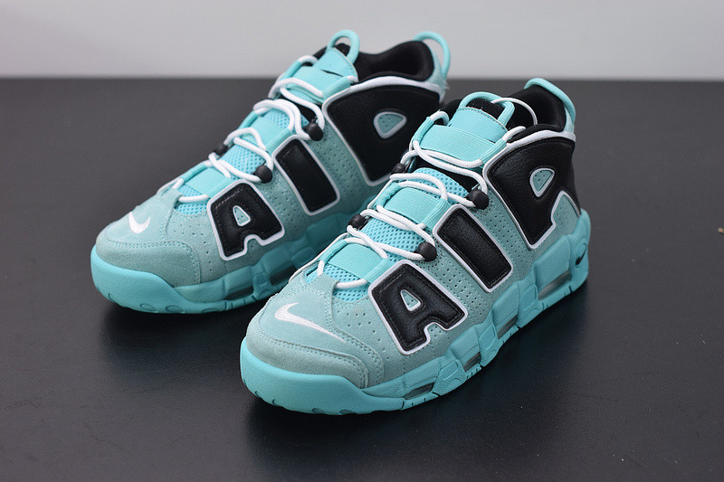 Nike Air More Uptempo Light Aqua CN8118-400