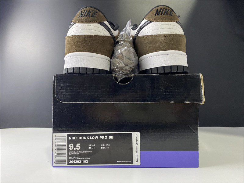 Nike SB Dunk Low “Trail” 304292-102