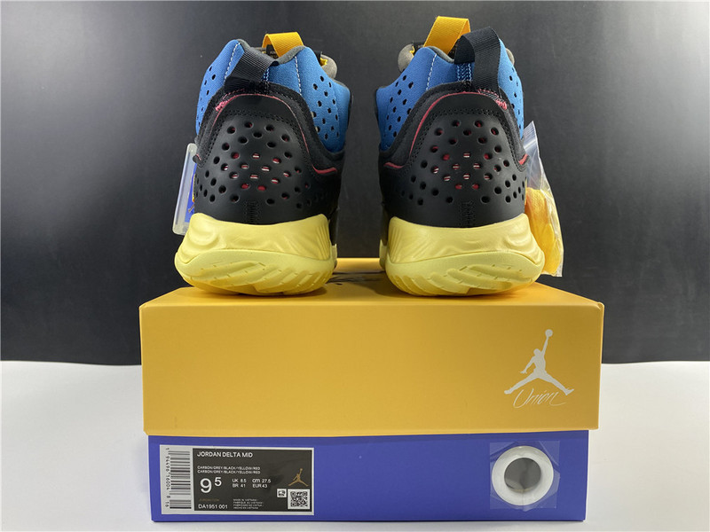 Union x Jordan Delta Mid