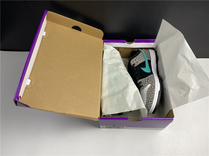 Nike SB Dunk Low Pro "Elephant" BQ6817-009