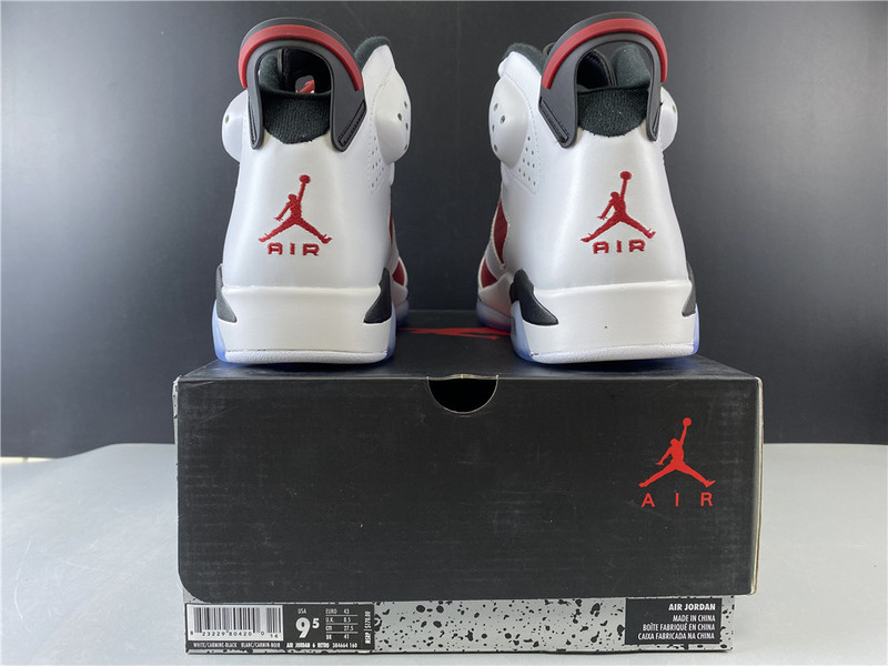Air Jordan 6 Retro "Carmine" CT8529-106