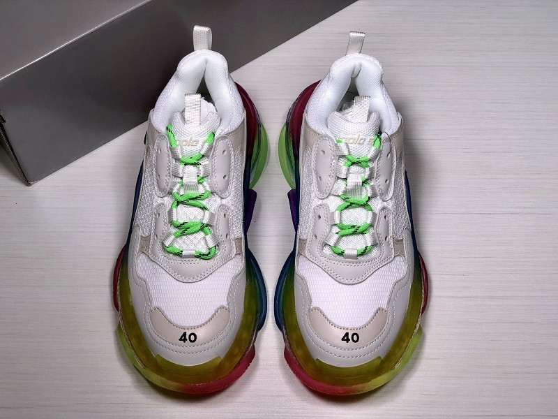 BLCG Triple S Clear Sole Rainbow 544351 W09E1 1895