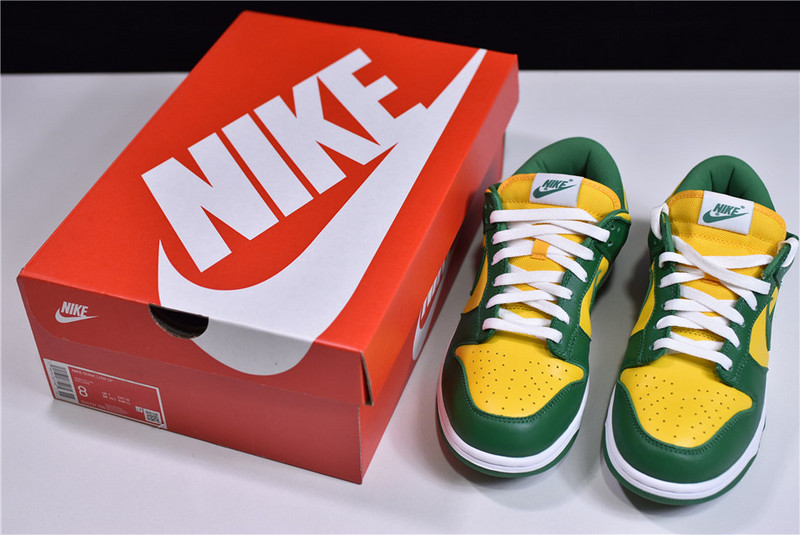 Nike Dunk Low SP “Brazil” CU1727-700