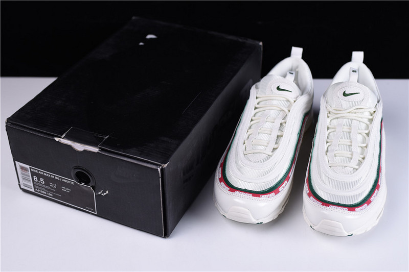 Undefeated x Nike Air Max 97 OG WHITE AJ1986-100