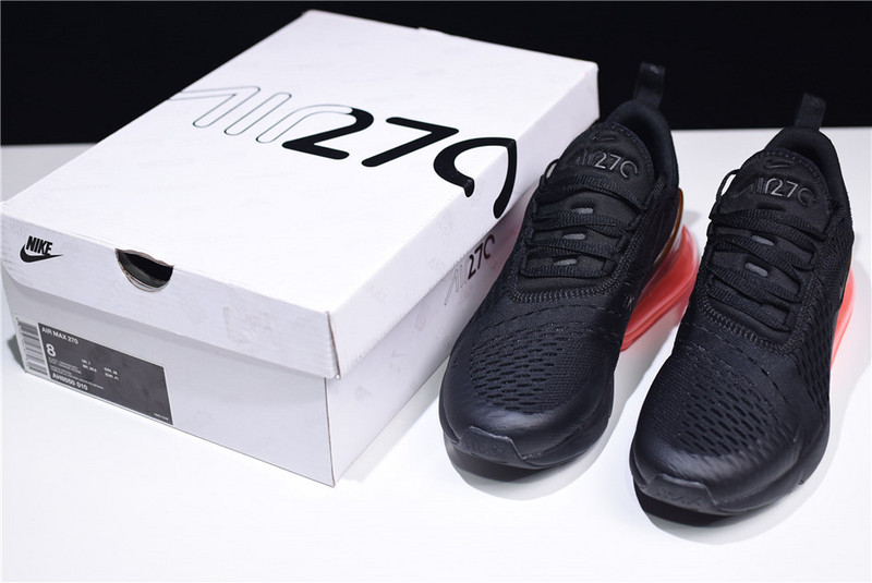 Nike Air Max 270 “Hot Punch” black AH8050-010