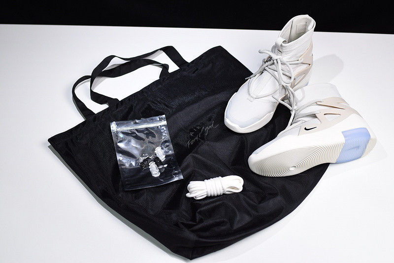 Nike Air Fear of God 1 “Light Bone” AR4237-002