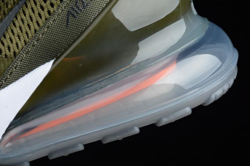 NIKE mens AIR MAX 270 “MEDIUM OLIVE” AH8050-201