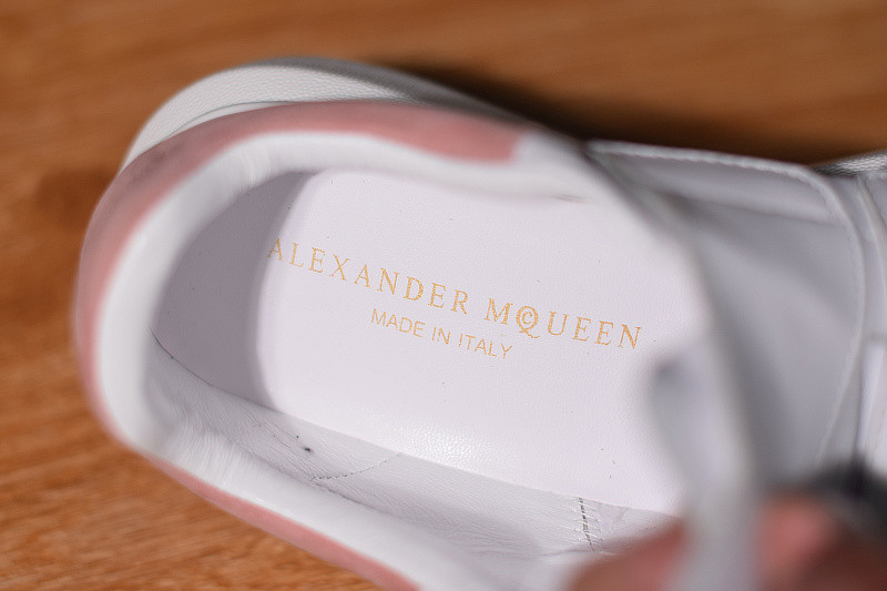 Alexander McQueen Velcro Pink Tail 2018