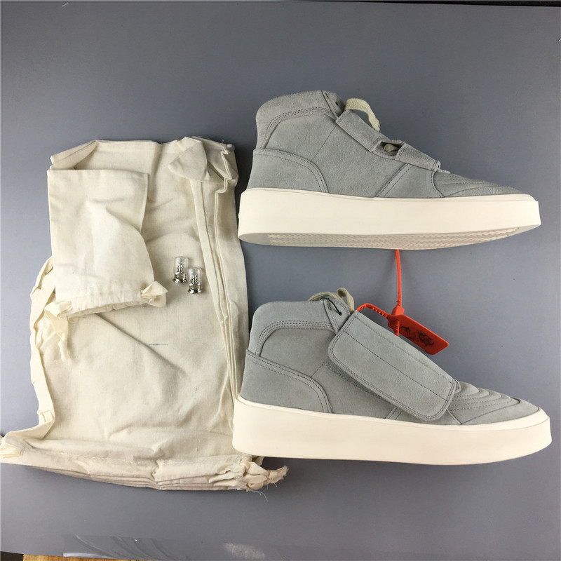 Nike Fear of God Skate Mid "Dark Grey" 6519-7001-SUE-055